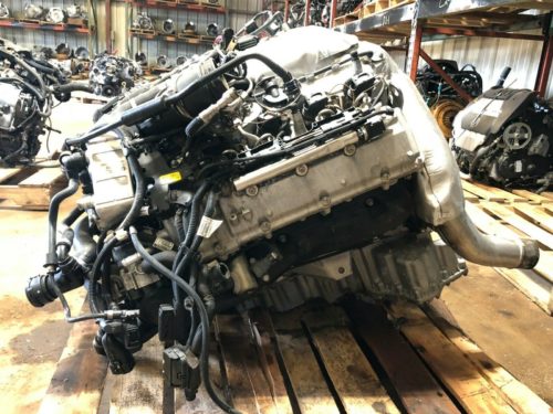 BMW N63B44 V8 Petrol, Complete Engine with, Transmission - Image 6