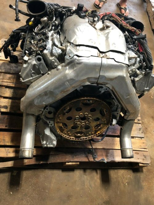 BMW N63B44 V8 Petrol, Complete Engine with, Transmission - Image 7