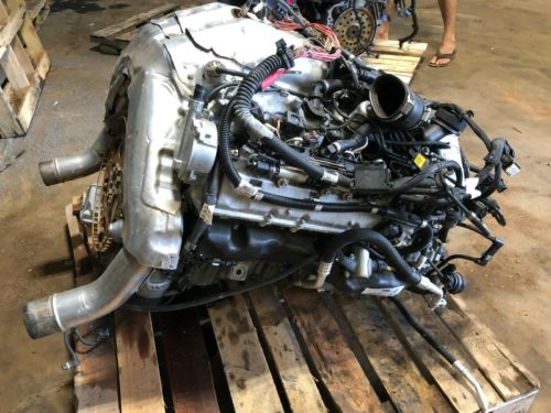 BMW N63B44 V8 Petrol, Complete Engine with, Transmission - Image 8