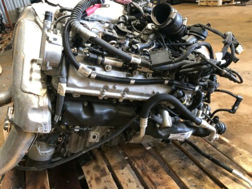 BMW N63B44 V8 Petrol, Complete Engine with, Transmission - Image 9