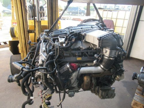 BMW N74B60 6.0L V12 Turbo complete engine with, transmission - Image 3