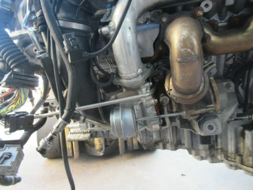 BMW N74B60 6.0L V12 Turbo complete engine with, transmission - Image 4