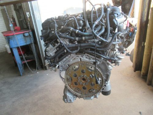 BMW N74B60 6.0L V12 Turbo complete engine with, transmission - Image 5