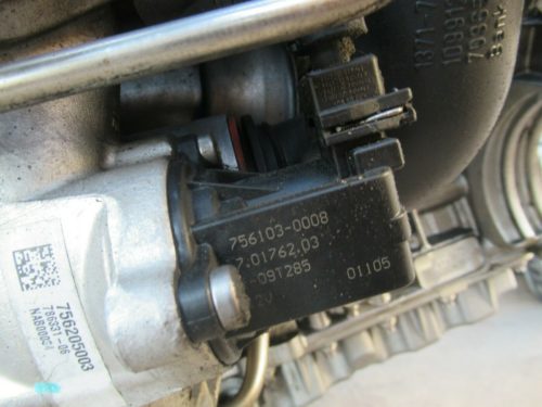 BMW N74B60 6.0L V12 Turbo complete engine with, transmission - Image 8