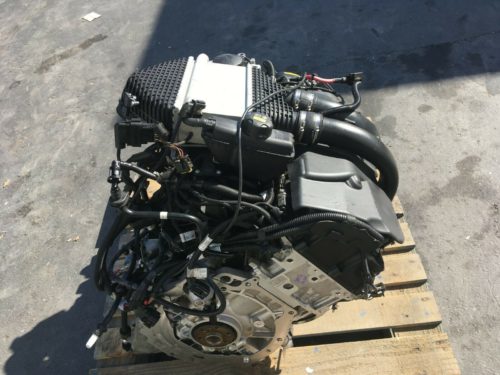 BMW S55B30 3.0L Petrol complete engine with, transmission - Image 2