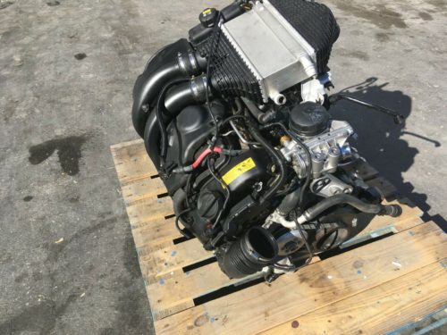 BMW S55B30 3.0L Petrol complete engine with, transmission - Image 3