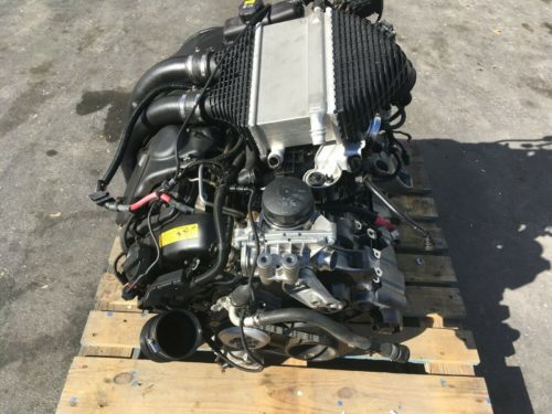 BMW S55B30 3.0L Petrol complete engine with, transmission - Image 4