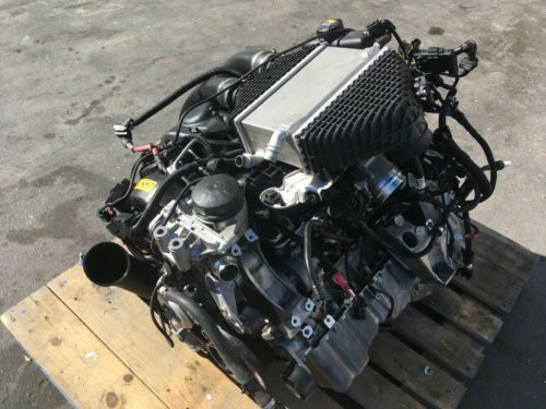 BMW S55B30 3.0L Petrol complete engine with, transmission