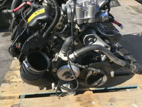 BMW S55B30 3.0L Petrol complete engine with, transmission - Image 8