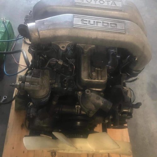 JDM Toyota 12H-T (4.0L) Diesel Complete Engine with, Transmission